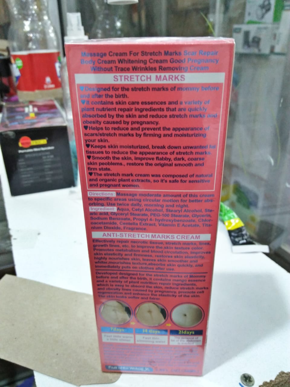 Stretch Marks Cream Massage Cream for Stretch marks 130ml