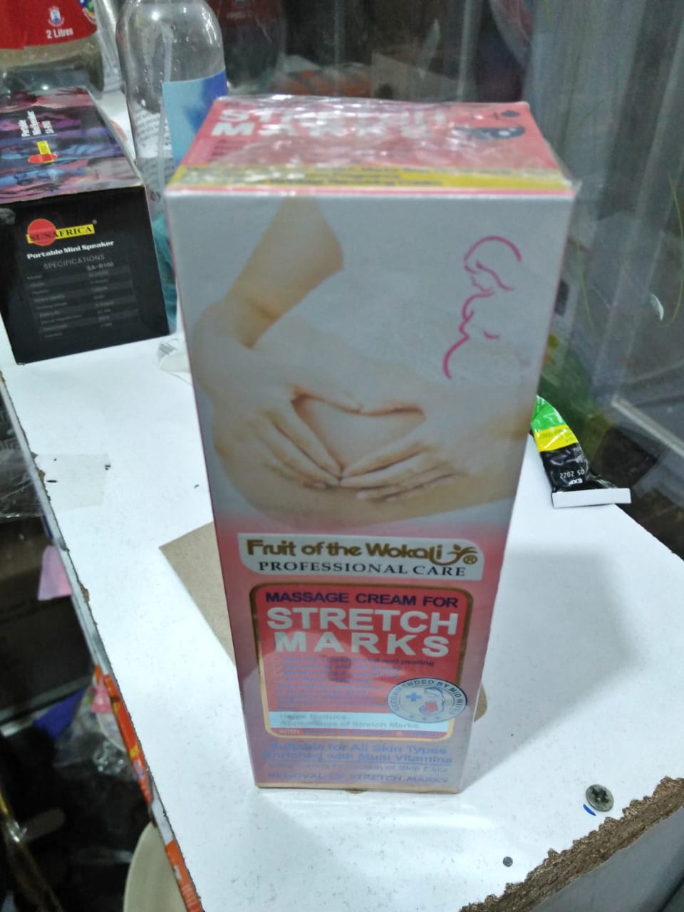 Stretch Marks Cream Massage Cream for Stretch marks 130ml