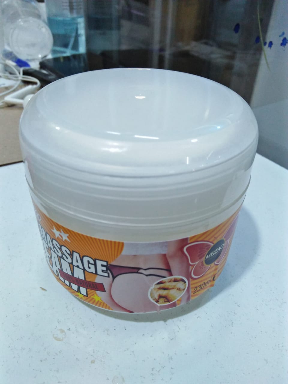 Ginger Hips Massage Cream 230ml