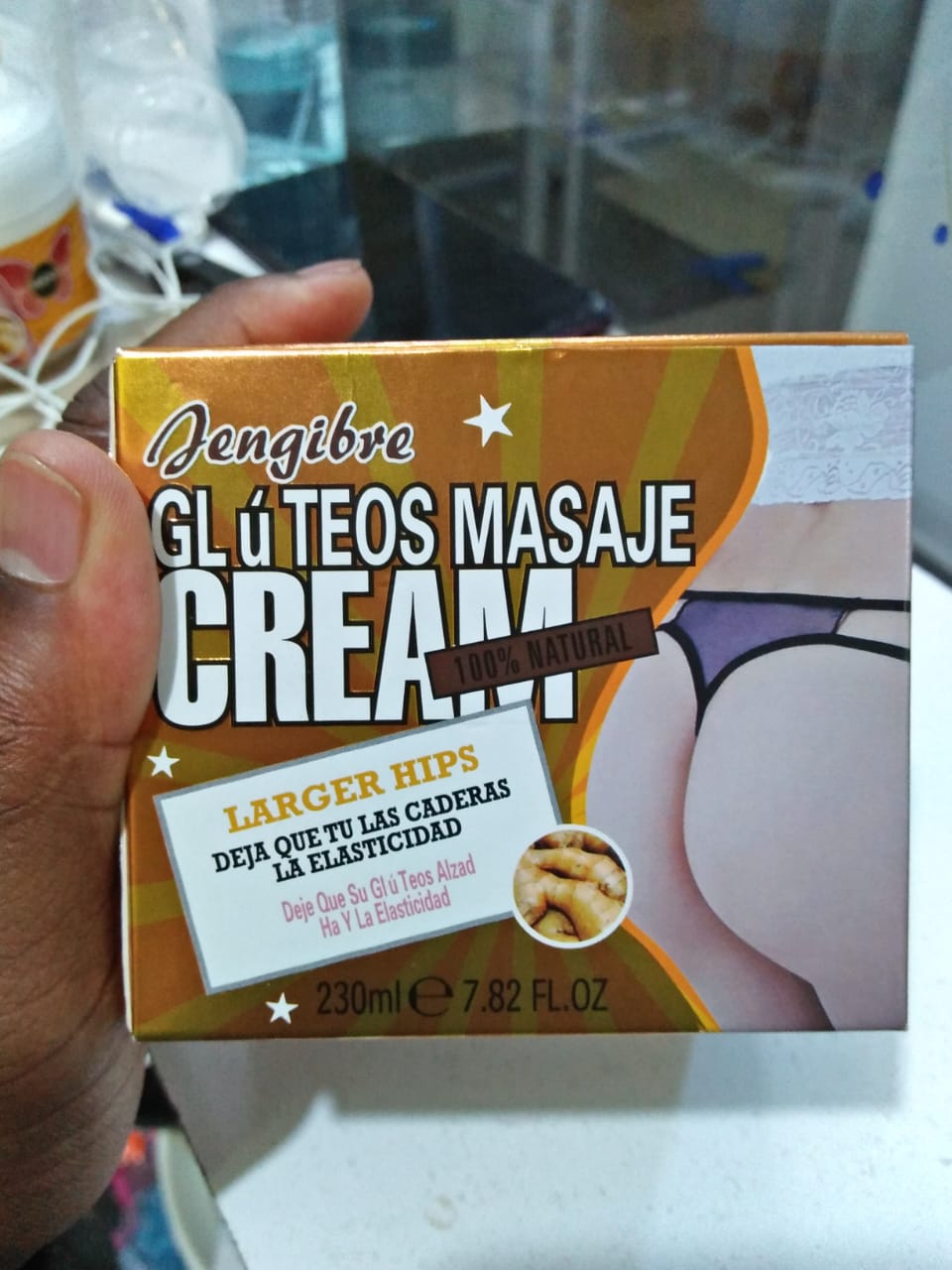 Ginger Hips Massage Cream 230ml