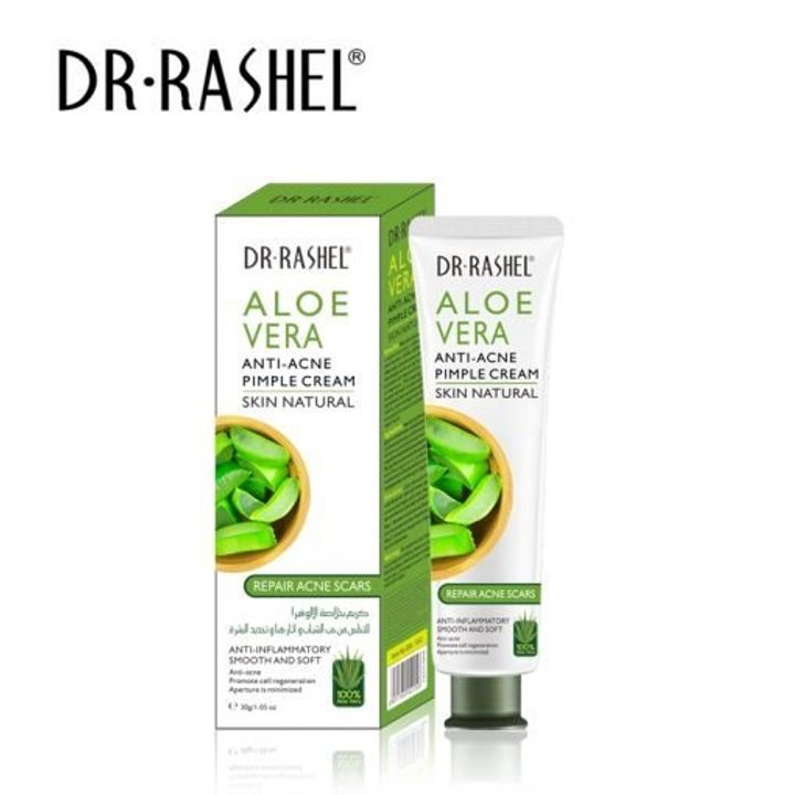 Dr-Rashel Aloe Vera Anti-Acne Pimple Cream 30g Green