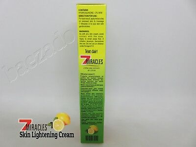 7 Miracles Lemon Cream Spot remover Cream Lemon Extract 57g