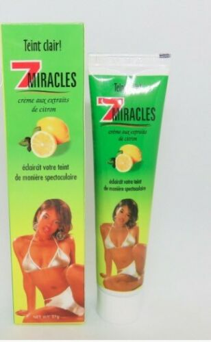 7 Miracles Lemon Cream Spot remover Cream Lemon Extract 57g