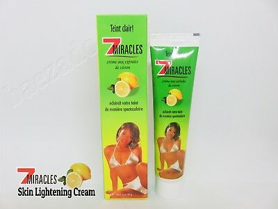 7 Miracles Lemon Cream Spot remover Cream Lemon Extract 57g