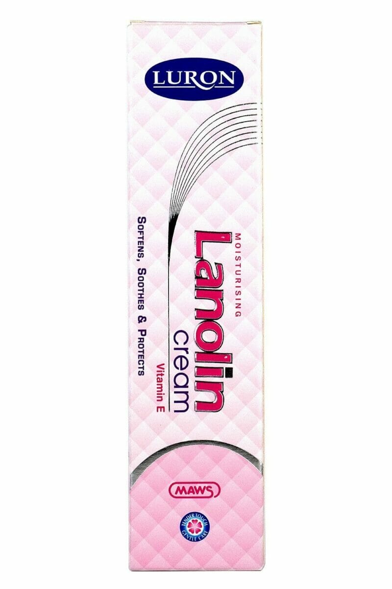 Luron Lanolin Cream with Vitamin E 50g