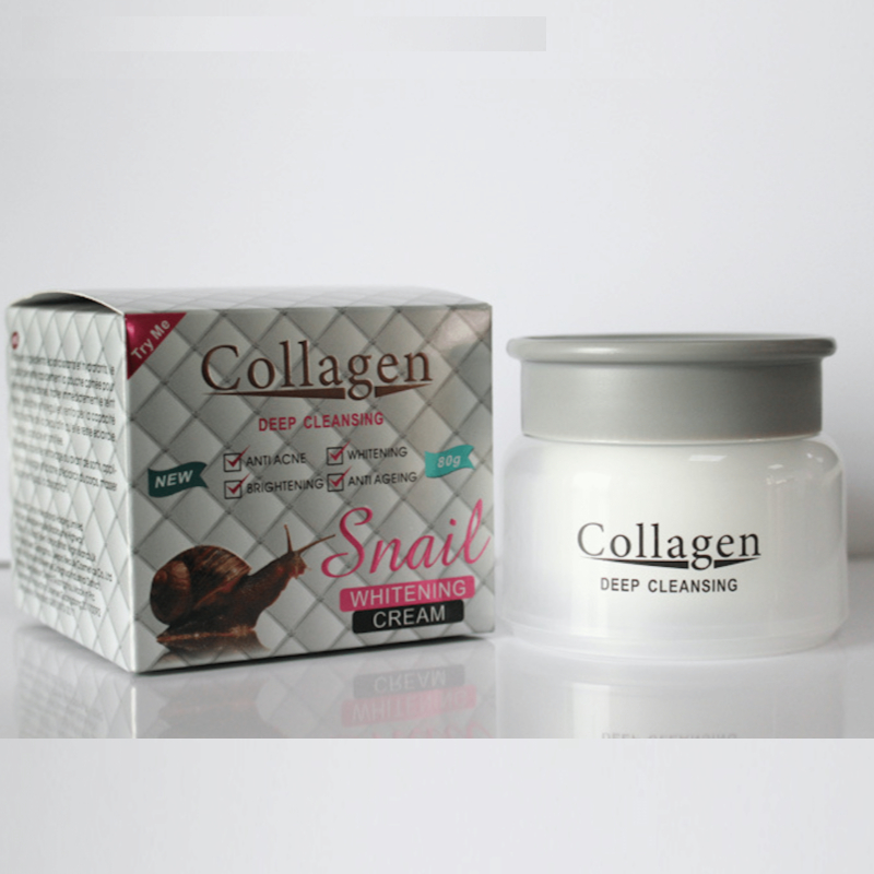Pei Mei Collagen Snail Whitening&amp;Brightening Anti-Aging&amp;AntiAcne Cream 80g