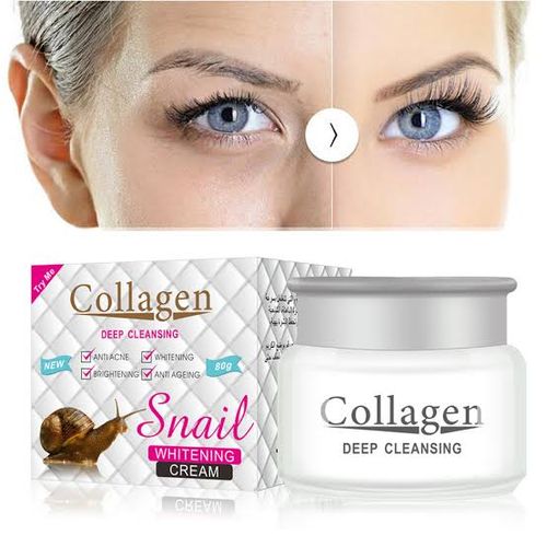 Pei Mei Collagen Snail Whitening&amp;Brightening Anti-Aging&amp;AntiAcne Cream 80g