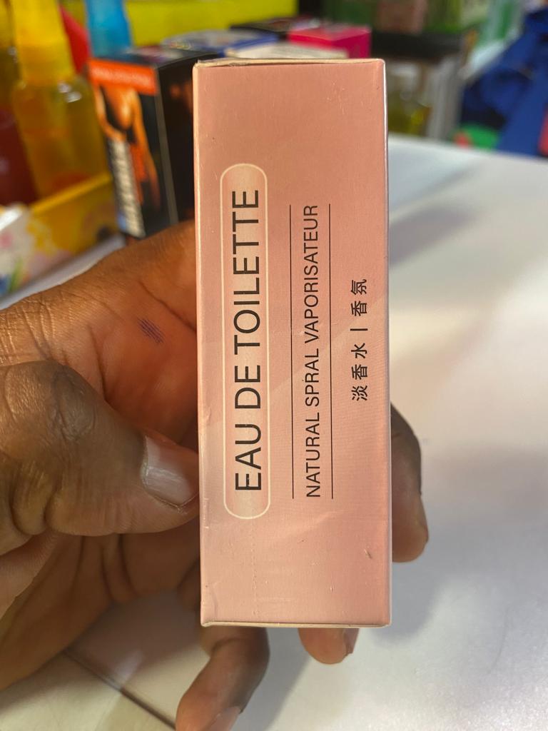 EAU De Toilette Delay Spray For Men. Makes erection hard & Thickens, Delays ejaculation & Makes you last long in bed 10ml