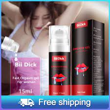 Bii Dick Orgasm Gel For Woman Increases Clitoris & Vulva Sensitivity & Makes You Cum 15ml
