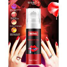 Bii Dick Orgasm Gel For Woman Increases Clitoris & Vulva Sensitivity & Makes You Cum 15ml