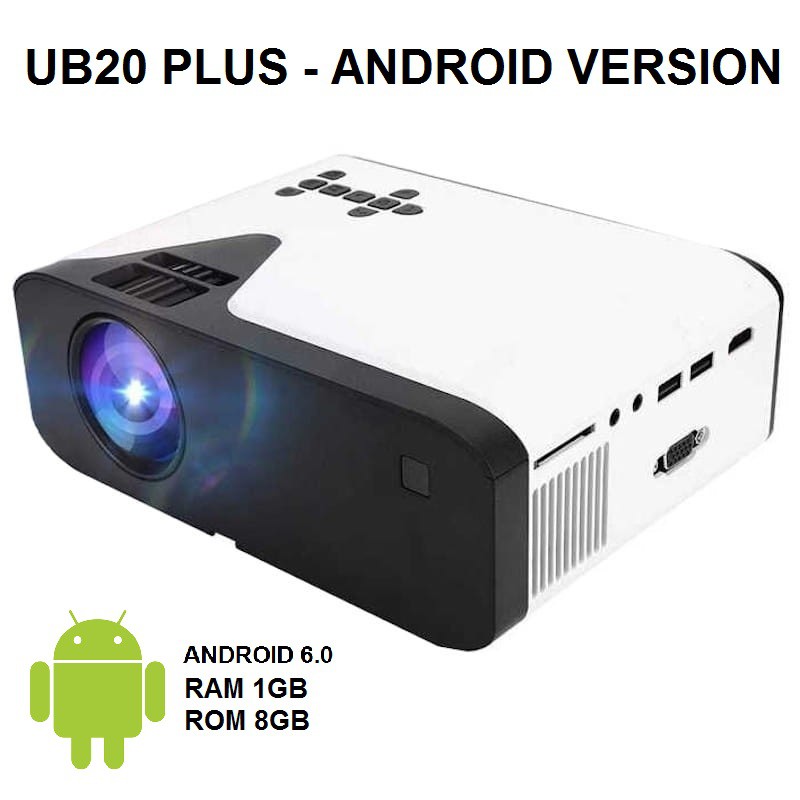 led projector ub 20 plus
