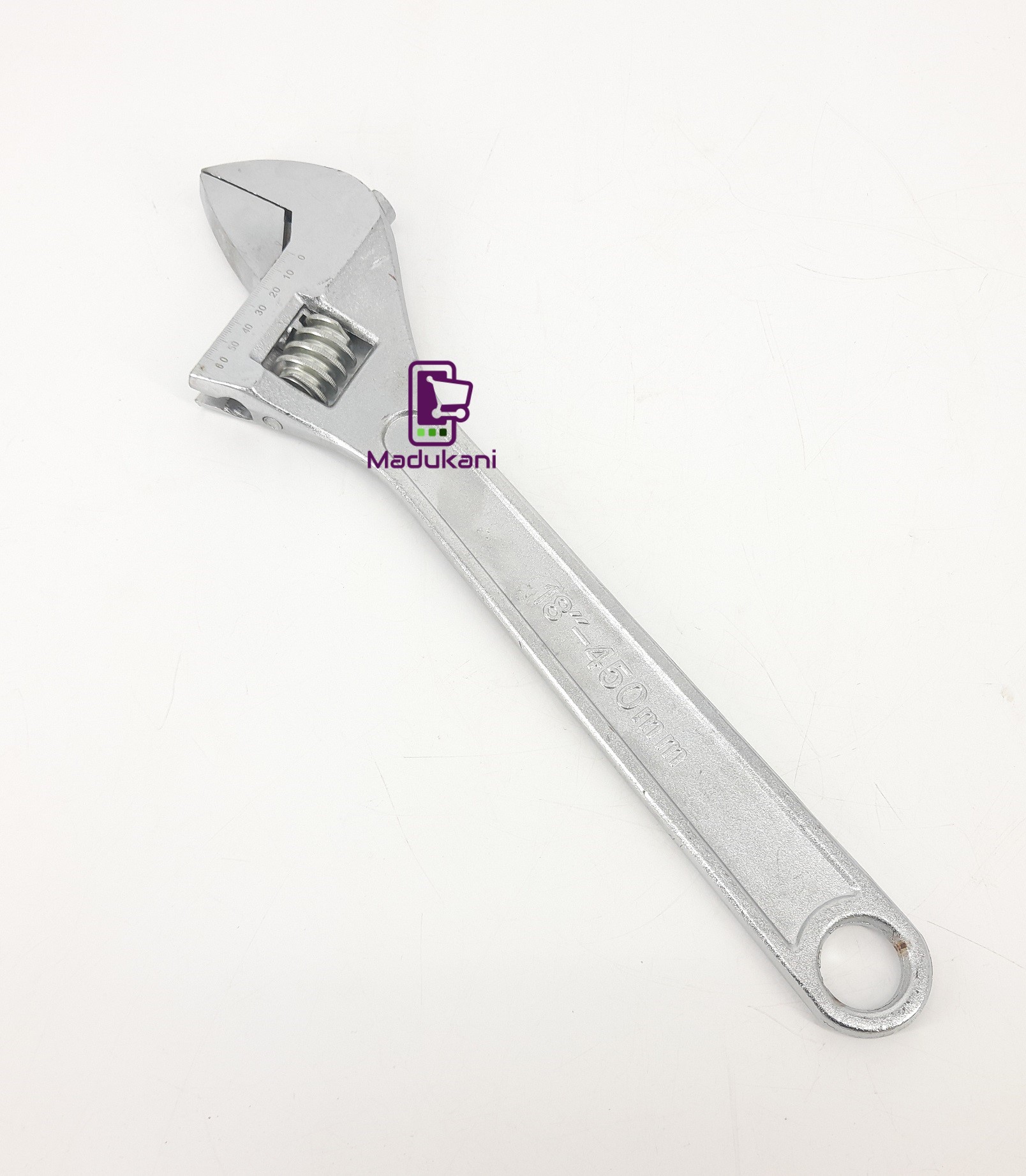 18 inch 450mm Adjustable Spanner