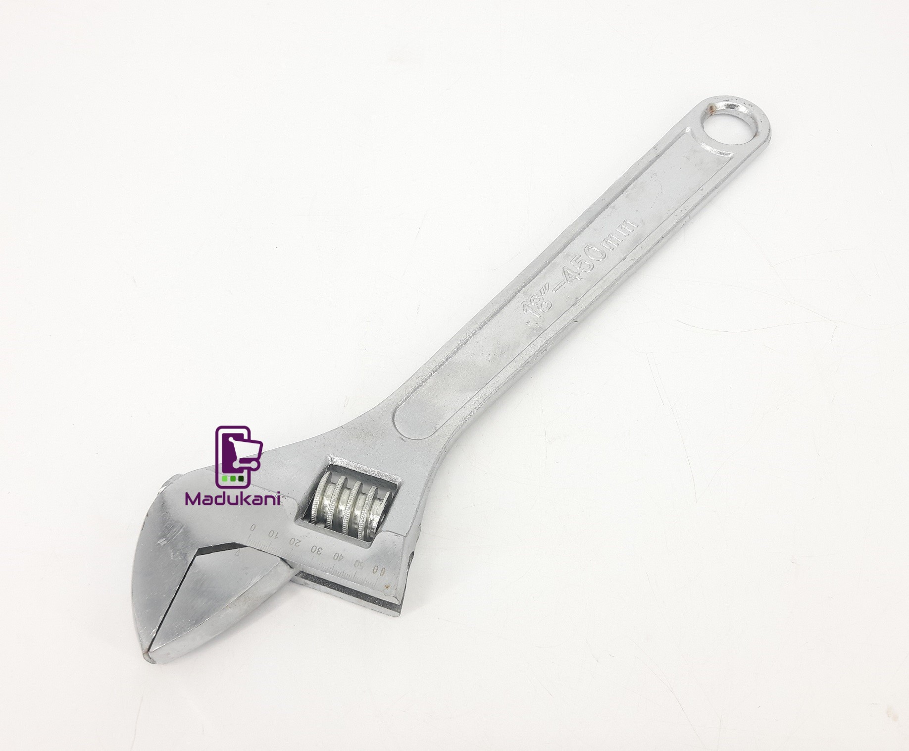 18 inch 450mm Adjustable Spanner