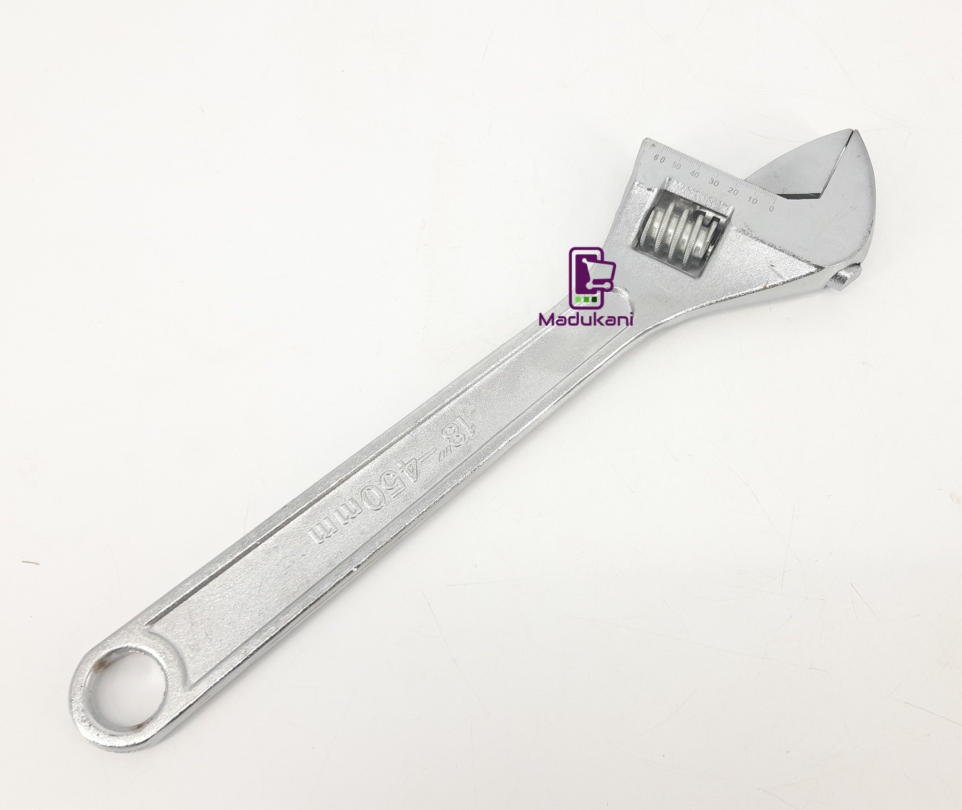 18 inch 450mm Adjustable Spanner