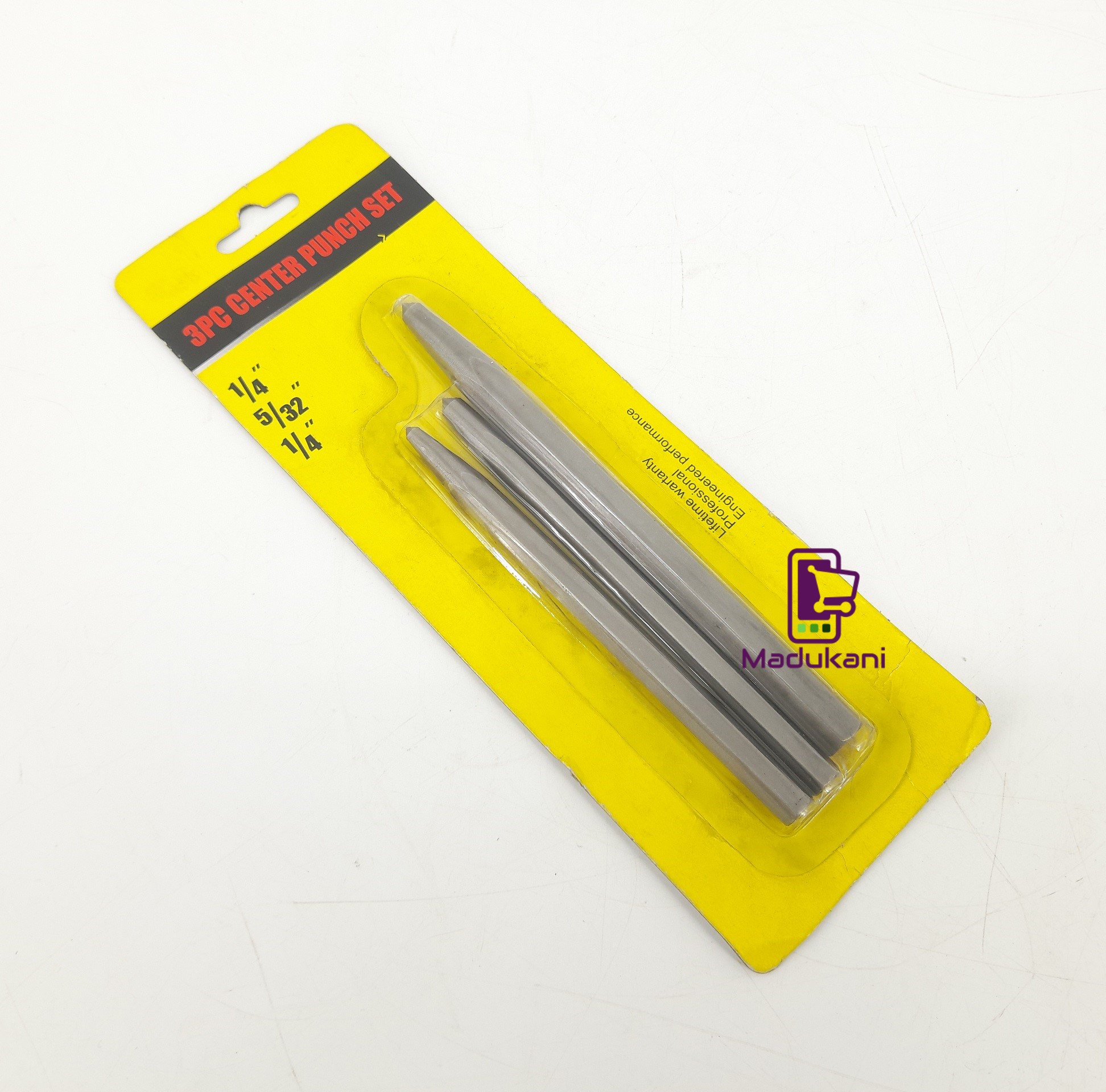 3PCS Centre Punch Set