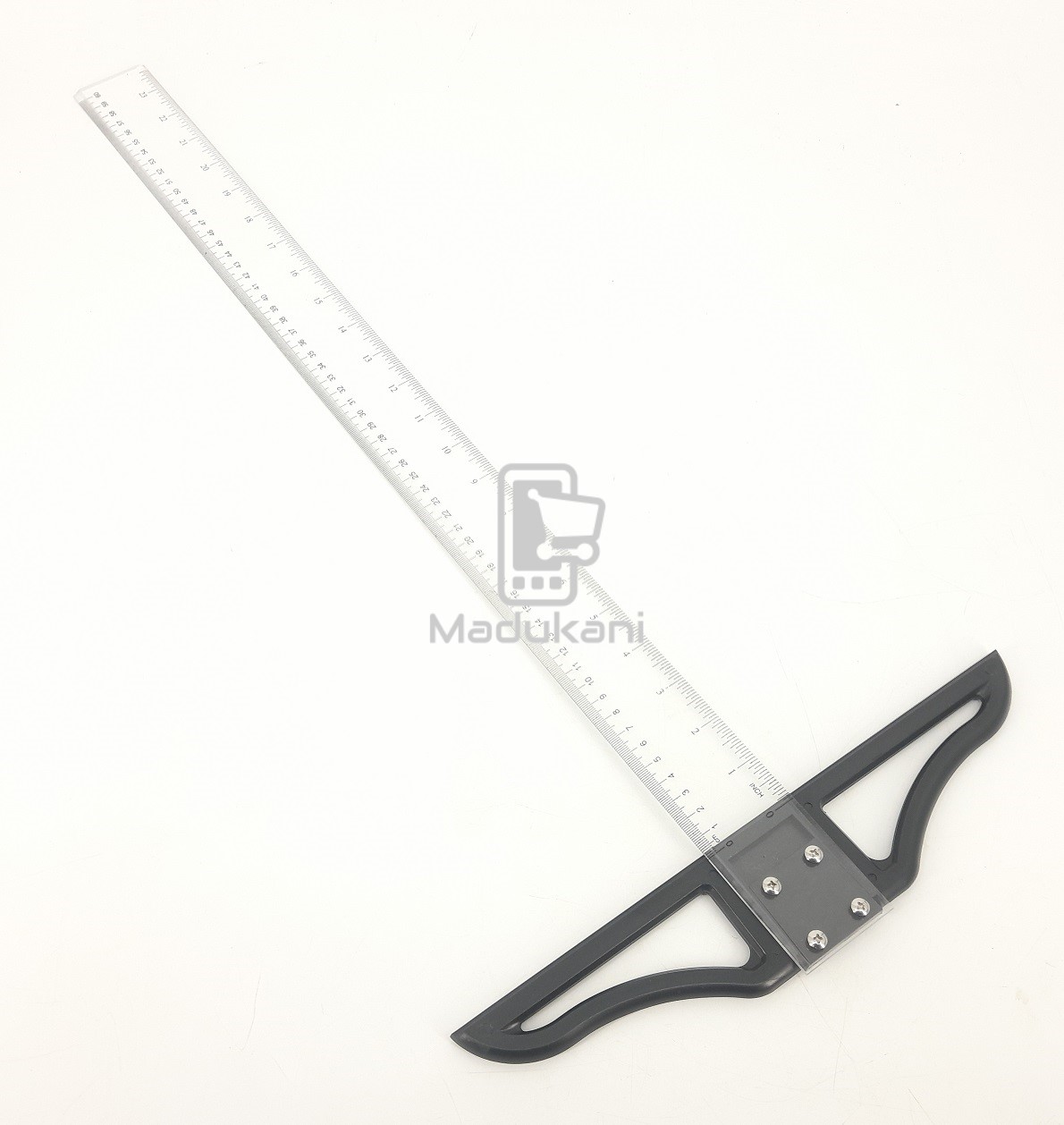Technical Drawing T Square, 60cm, Clear, with Detachable Head