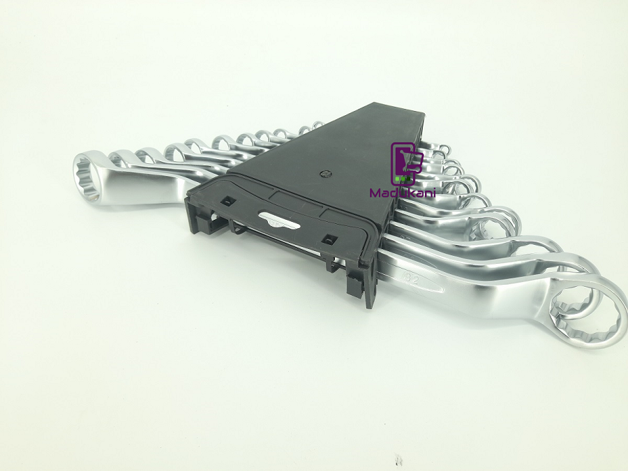 12PCS Double Fixed Spanner Wrench Set