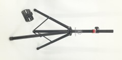 Heavy Duty Tripod Speaker Stand with Plate Adapter