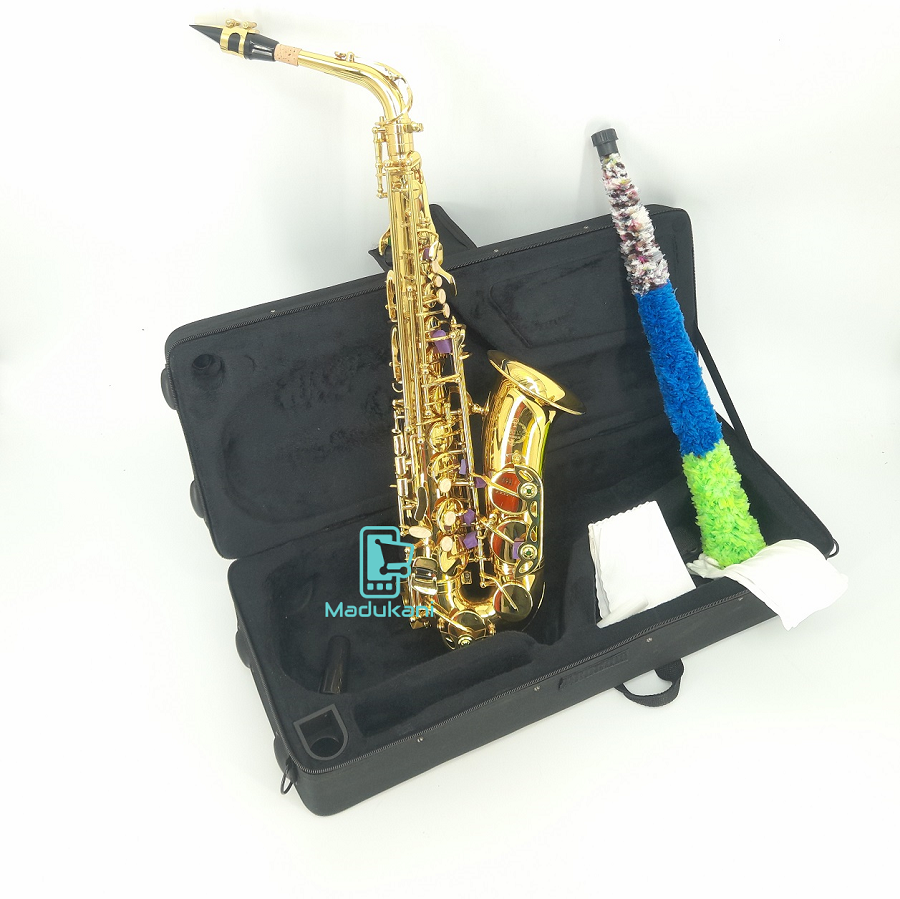Suzuki Deluxe AS-SC Alto Saxophone
