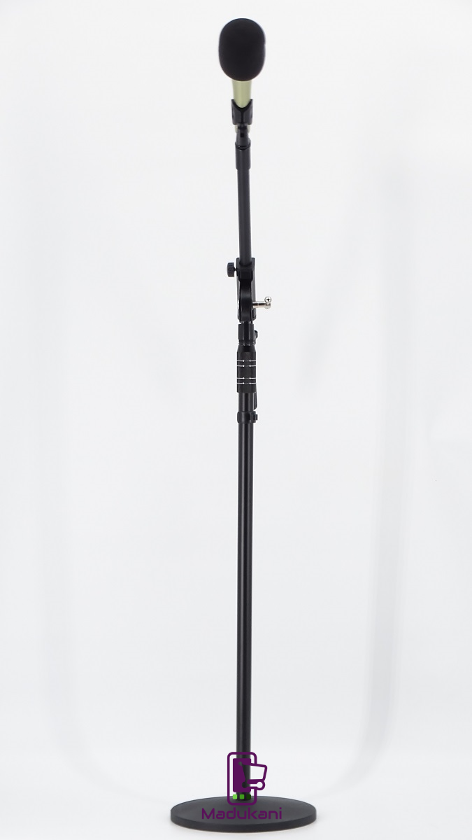 Boyong Extra Heavy Duty Microphone Stand with Cast Iron Round Base