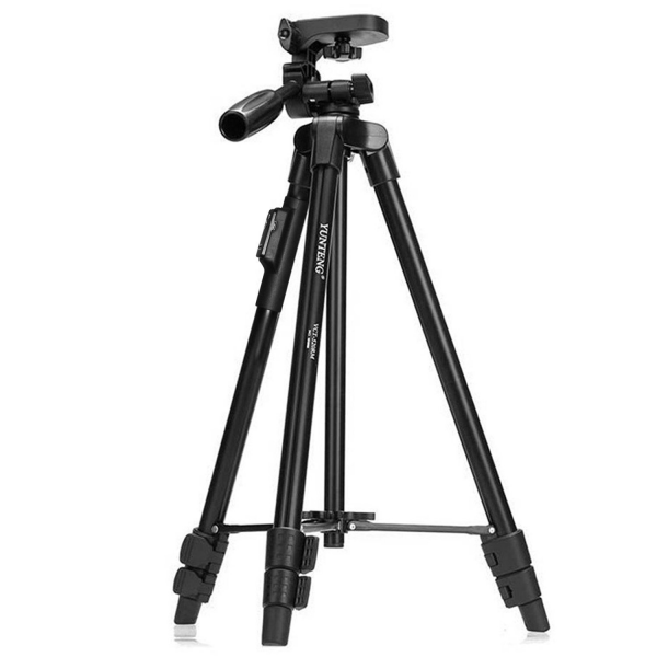 YUNTENG VCT-5208 Tripod for Mobile and Camera With Bluetooth Remote Control Shutter