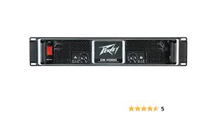 Peavey CS4000 Professional Power Amplifier
