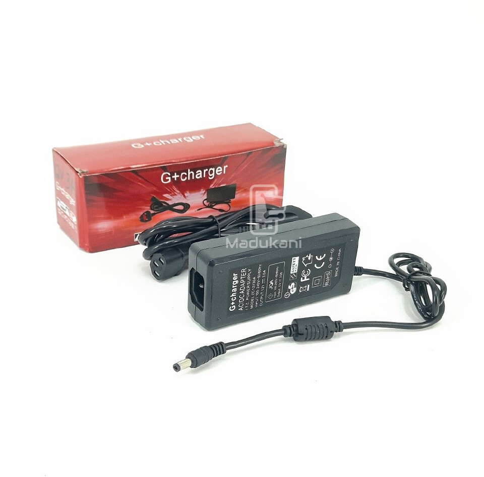12V 4A DC G+ Power Adapter Charger with UK Plug