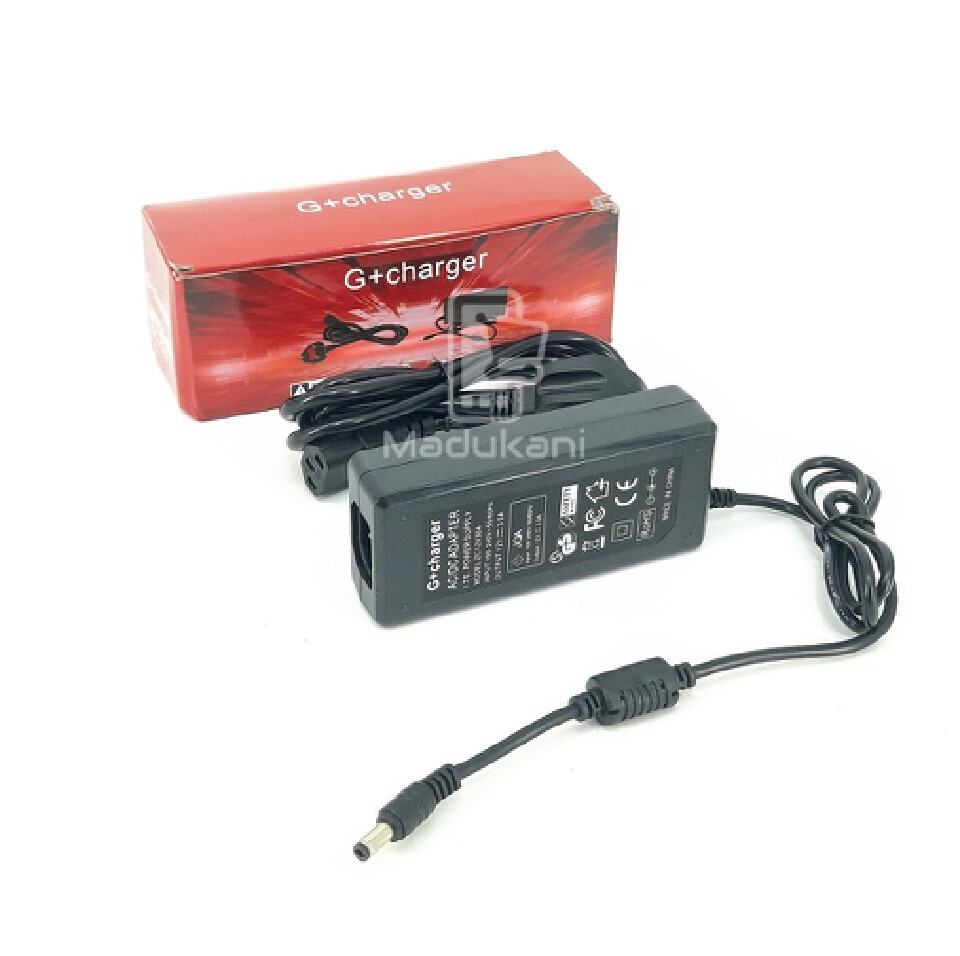 12V 5A DC G+ Power Adapter Charger with UK Plug