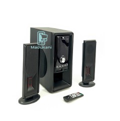 Airwave A8101 2.1 Channel Subwoofer System