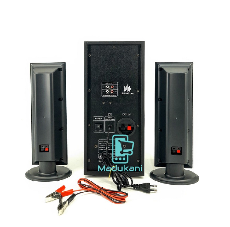 Airwave A8101 2.1 Channel Subwoofer System