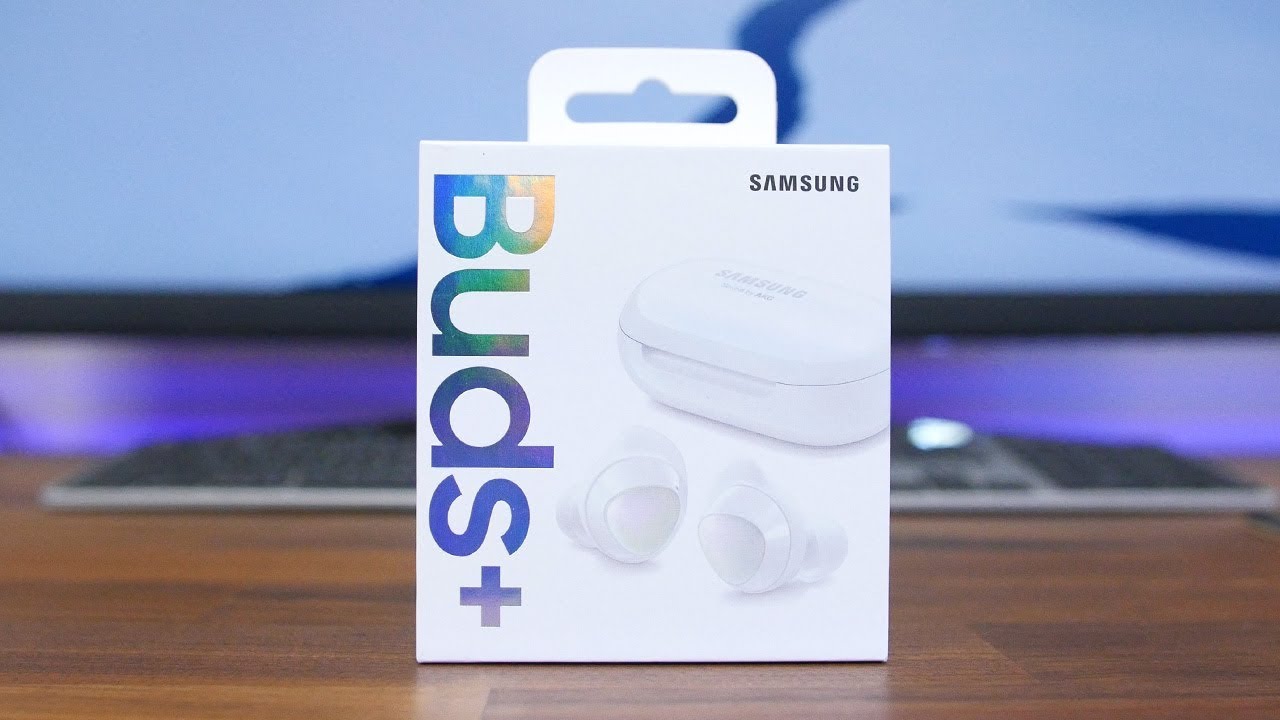 SAMSUNG Galaxy Buds Plus Wireless Noise Canceling Earbuds
