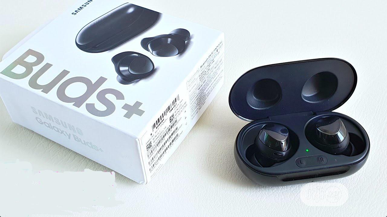 SAMSUNG Galaxy Buds Plus Wireless Noise Canceling Earbuds