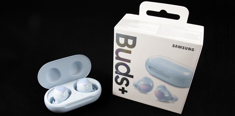 SAMSUNG Galaxy Buds Plus Wireless Noise Canceling Earbuds