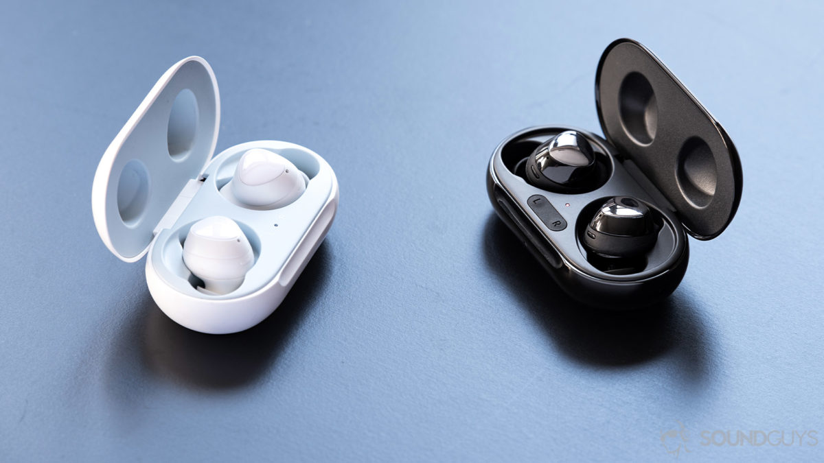 SAMSUNG Galaxy Buds Plus Wireless Noise Canceling Earbuds