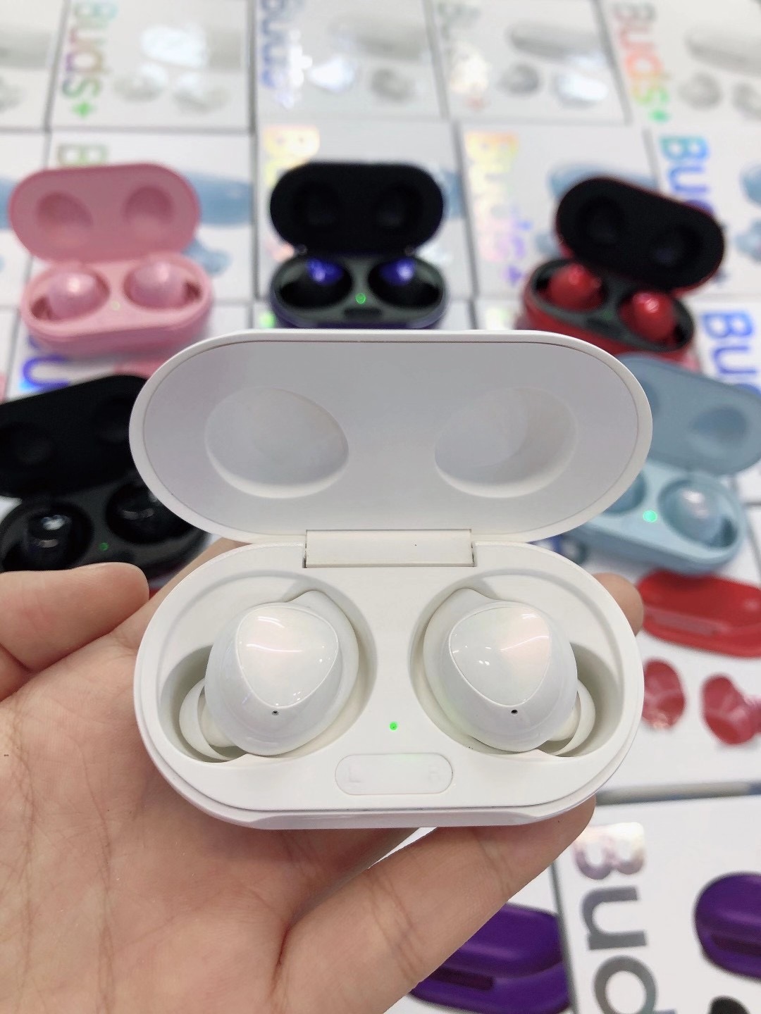 SAMSUNG Galaxy Buds Plus Wireless Noise Canceling Earbuds
