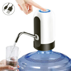 Automatic rechargeable kitchen water dispenser