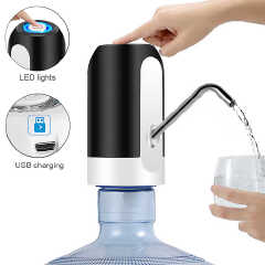 Automatic rechargeable kitchen water dispenser