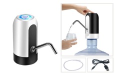 Automatic rechargeable kitchen water dispenser