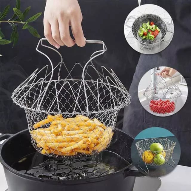 Kitchen chef's basket