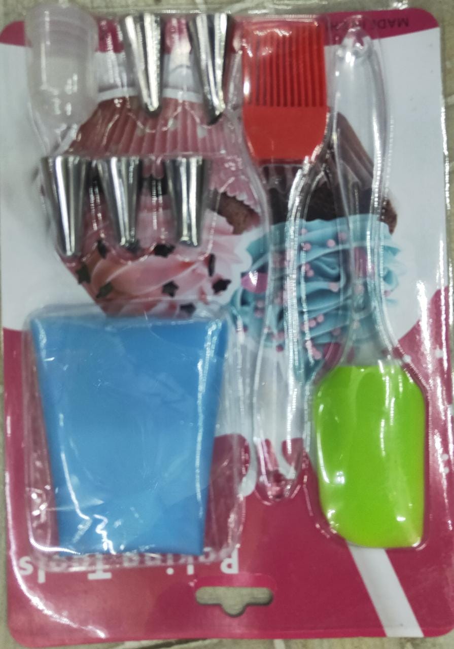 10pcs  kitchen cake icing  decorating set