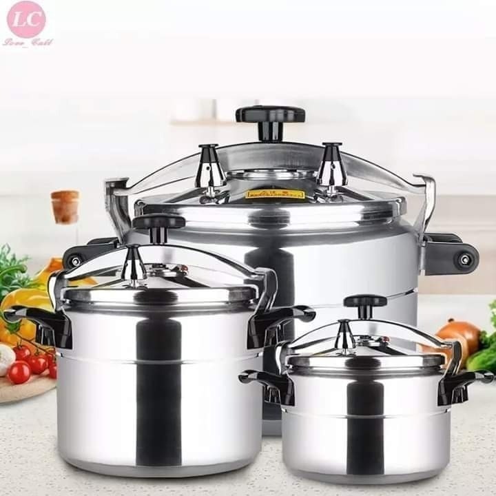 EXPLOSION PROOF ALUMINIUM PRESSURE COOKERS 15LITRES