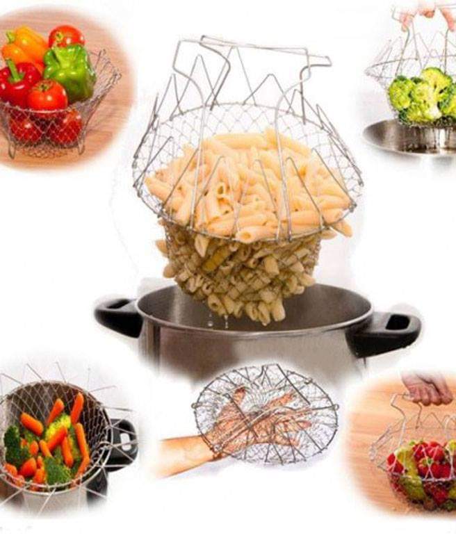 Kitchen Chef basket
