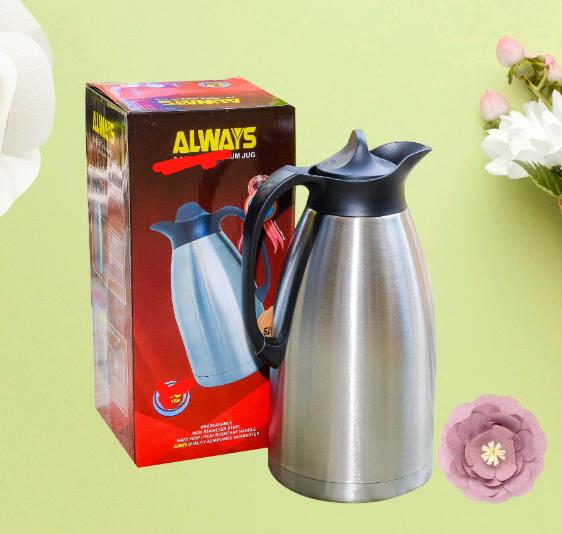 Always unbreakable vacuum flask 1litre