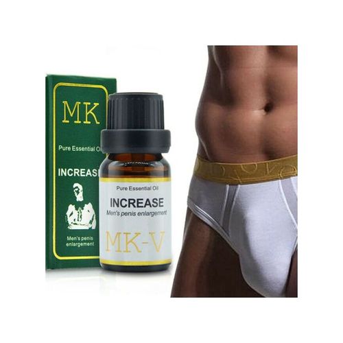 Penis Enlargement MK Essential Oil,helps with permanent thickening and growth for the penis clear view 4