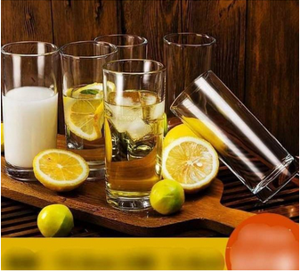 Set Of 6 Heavy Water Glasses For Kitchen &amp; Dining room