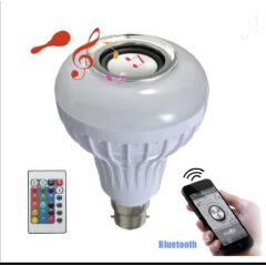 Bluetooth Music LED Bulb With USB Port &amp; Remote Control