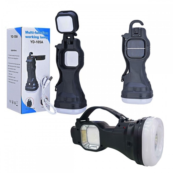 Solar Energy LED Torch Hanging Lamp