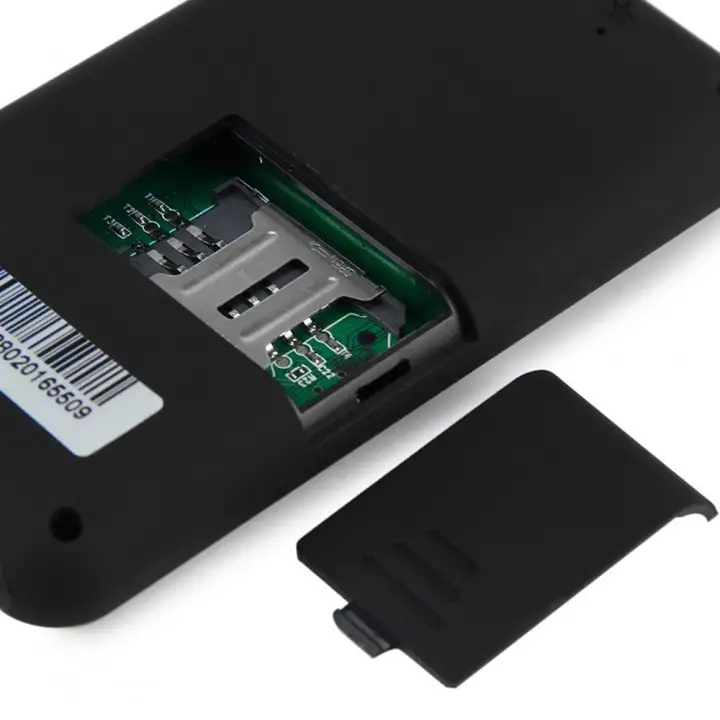 GT06 GPS SMS GPRS GSM Vehicle Tracker Locator Remo BLACK