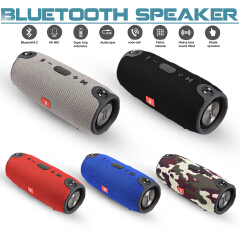Mini Box Loud Subwoofer Speaker Wireless Best Bluetooth Speaker Waterproof Portable Outdoor