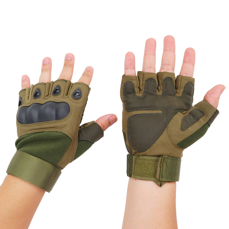 Outdoor Motorcycle Hard Knuckle Gloves Motorbike Motocross Military Tactical Cycling Gloves